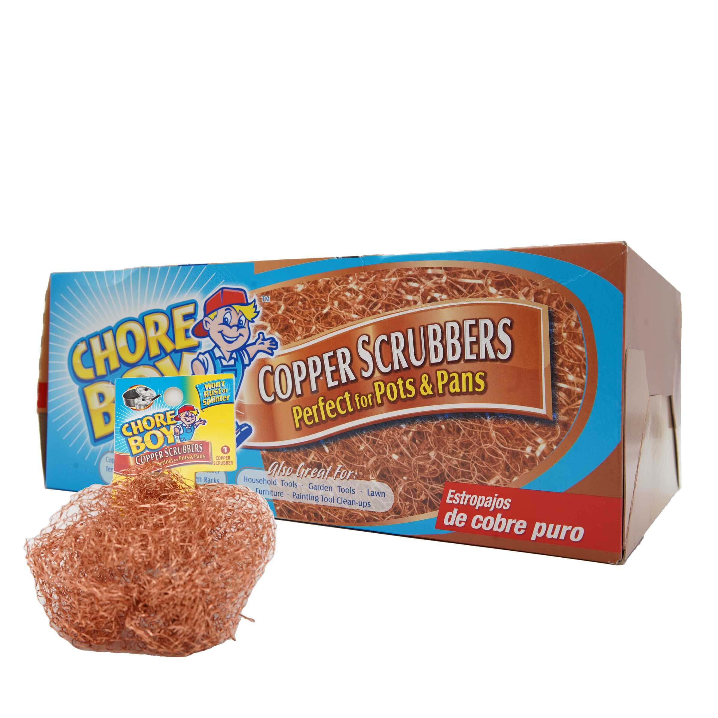 Chore Boy Pure Copper Scrubber | 36 Count Display product image